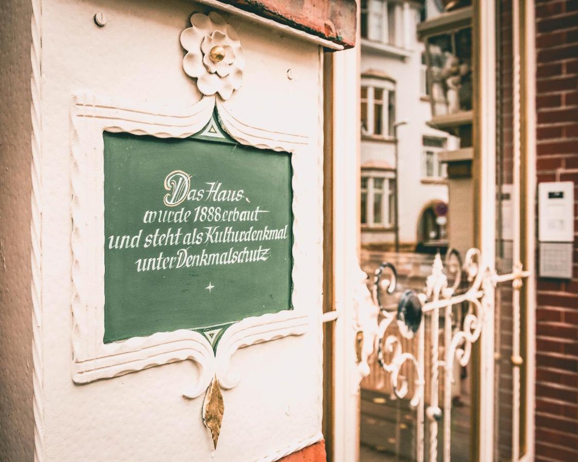 Hotel Villa Klemm - Wiesbaden City Exterior foto
