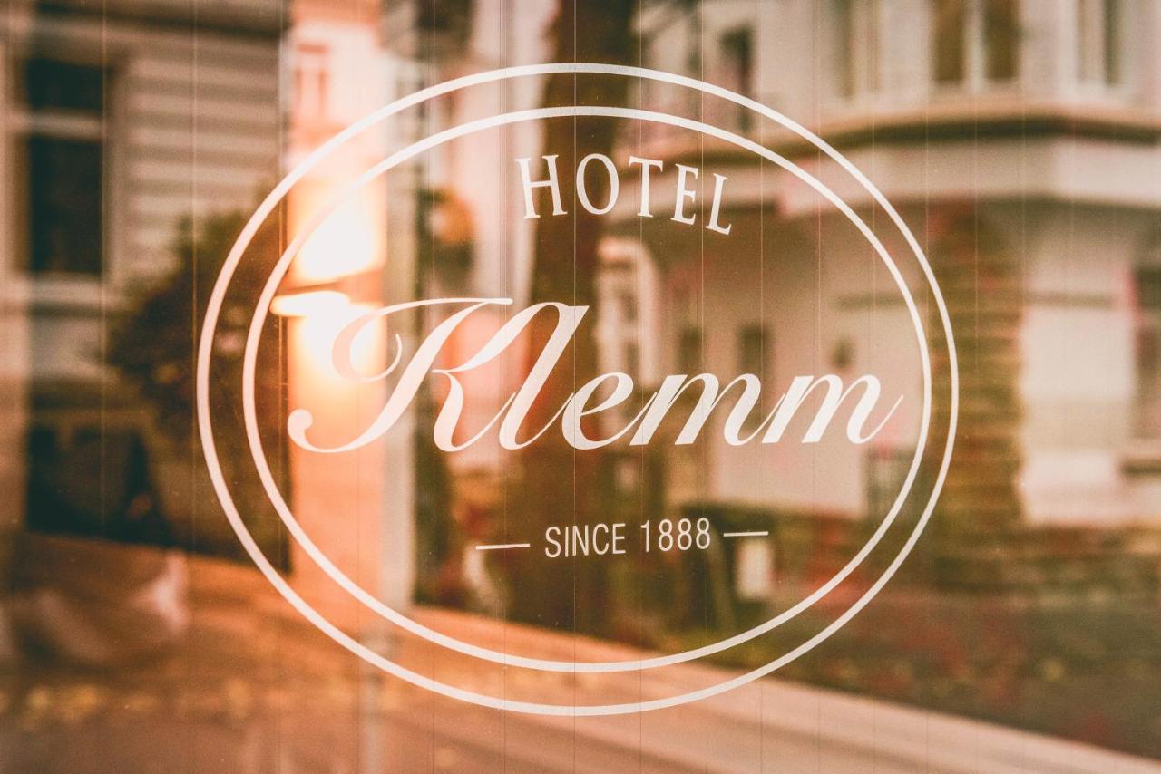 Hotel Villa Klemm - Wiesbaden City Exterior foto
